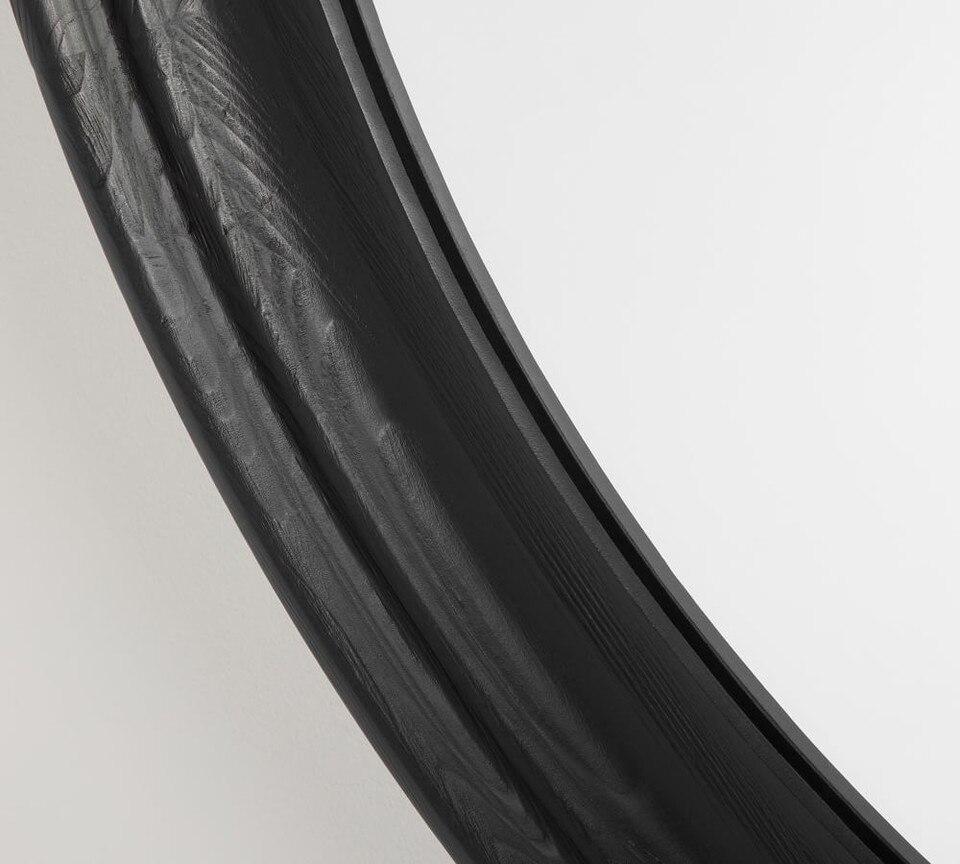 Malone 94 cm Round Wall Mirror Pottery Barn Australia